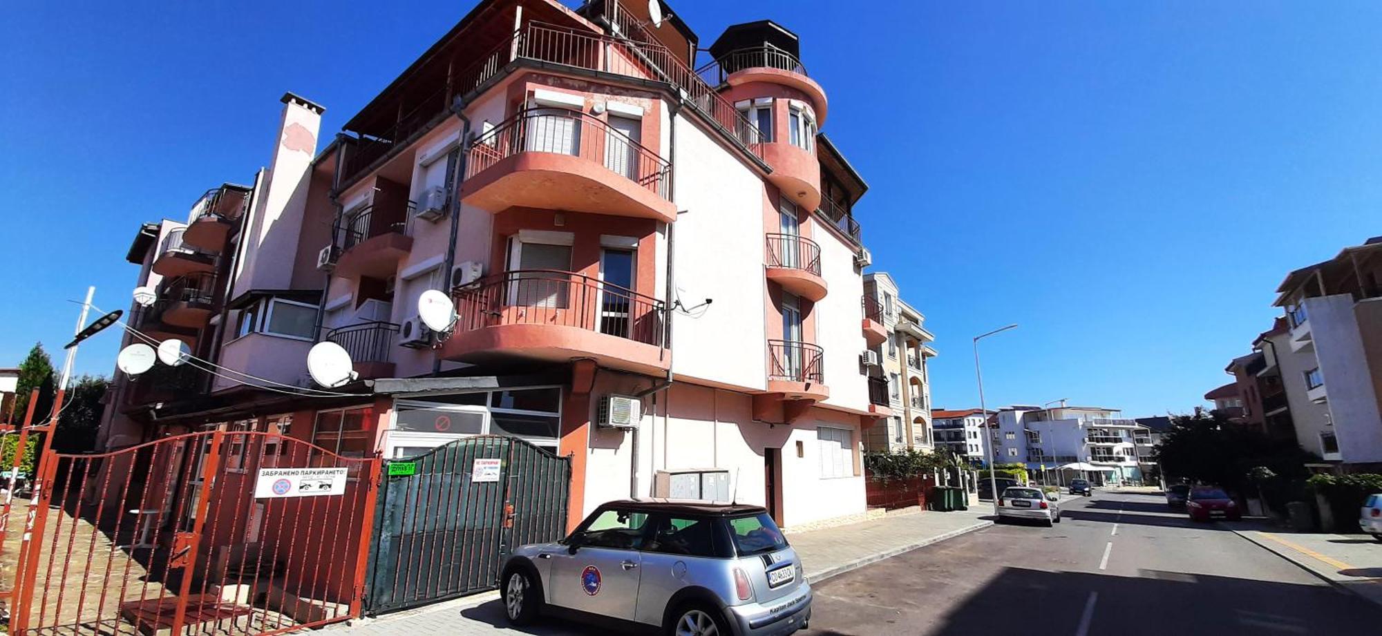 La Piccola Porta, Равда, България Apartman Kültér fotó